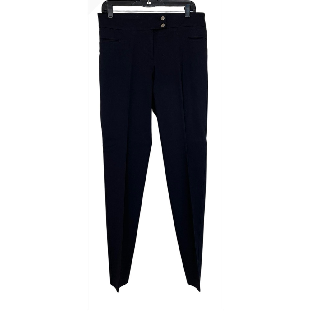 Style & Co Womens Black‎ Dress Pants Size 12 Stretch Work Trousers